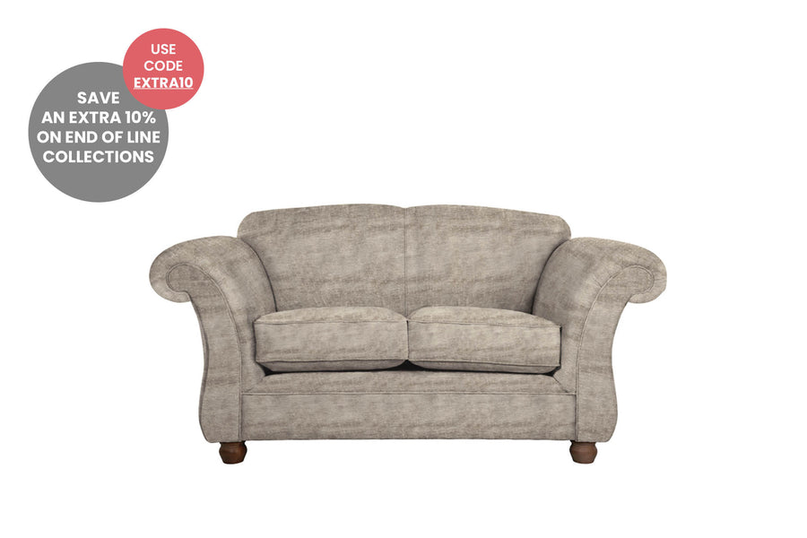 Woburn | 2 Seater Sofa | Castello Steel