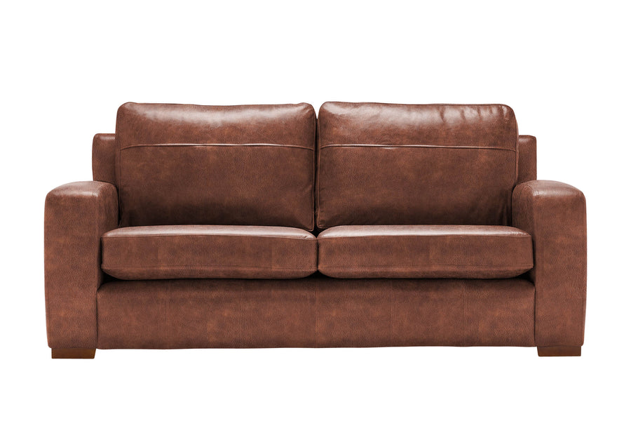 Mezzo | 3 Seater Sofa | Vintage Chestnut