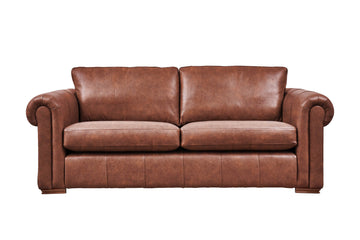 Aspen | 3 Seater Sofa | Vintage Chestnut