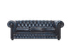 Chesterfield | 3 Seater Sofa | Antique Blue