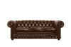 Chesterfield | 3 Seater Sofa | Antique Brown