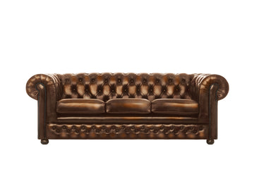 Chesterfield | Sofa Bed | Antique Gold