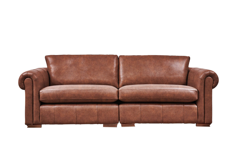 Aspen | 4 Seater Sofa | Vintage Chestnut