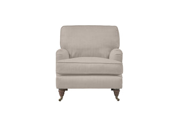 Florence | Armchair | Orly Pebble