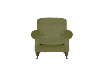 Blenheim | Armchair | Opulence Olive Green