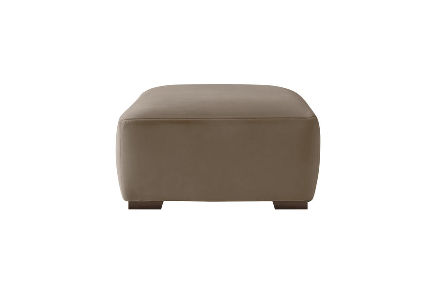 Amelia | Footstool | Opulence Mink