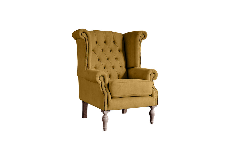 Arthur | Armchair | Opulence Saffron