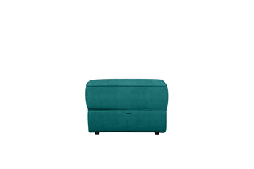 Blenheim | Storage Stool | Opulence Teal