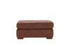 Mezzo | Footstool | Vintage Chestnut