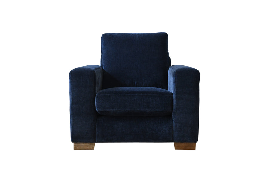 Hugo | Armchair | Brunswick Midnight