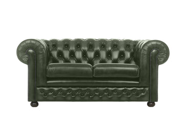 Chesterfield | 2 Seater Sofa | Antique Green