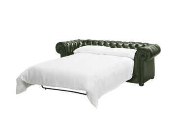 Chesterfield | Sofa Bed | Antique Green