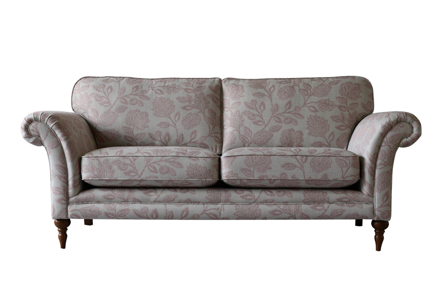 Clifton | 3 Seater Sofa | Henley Dusky Pink