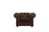 Chesterfield | Club Chair | Antique Brown