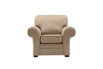 Elgar | Armchair | Linoso Biscuit