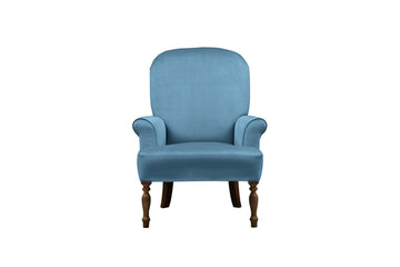 Agatha | Emily Companion Chair | Opulence Peacock