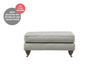 Elizabeth | Bench Footstool | Castello Steel