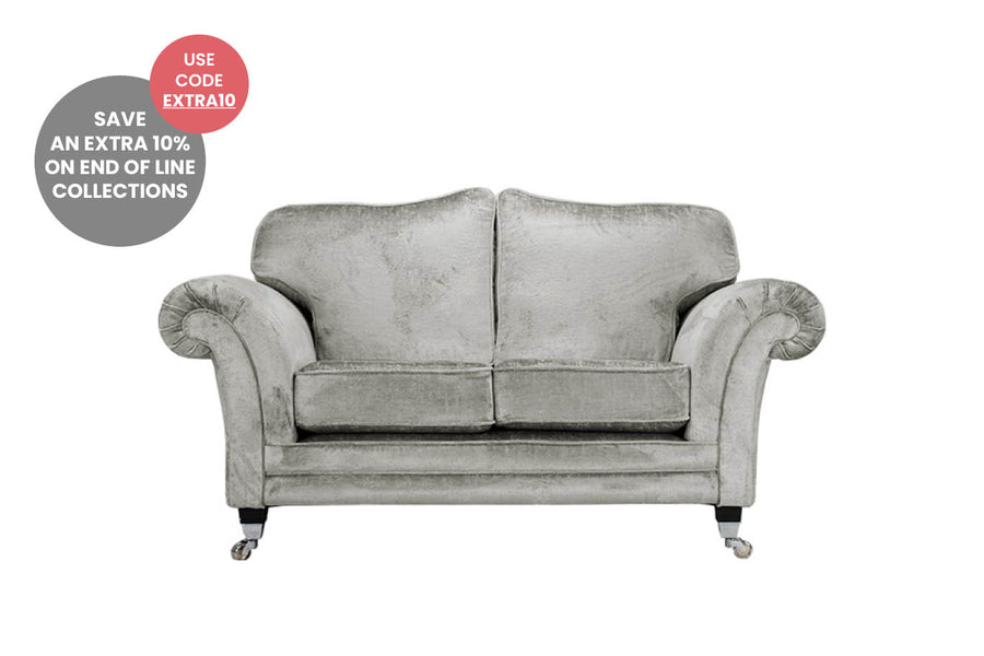 Windsor | 2 Seater Sofa | Castello Steel