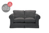 Albany | 2 Seater Sofa | Kingston Charcoal