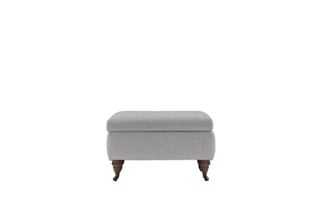 Florence | Storage Stool | Orly Light Grey