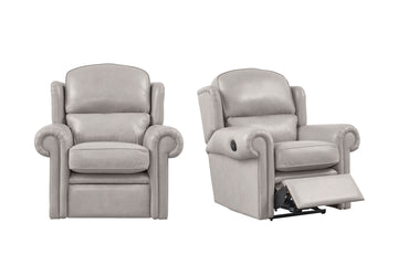 Darcy | Electric Recliner Chair | Milton Fog