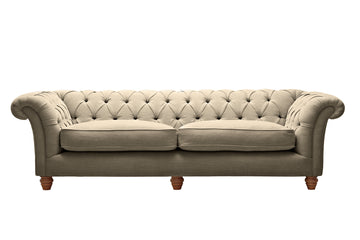Grosvenor | 4 Seater Sofa | Pavilion Linen