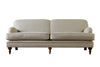 Jasper | 4 Seater Sofa | Heather Herringbone Flax