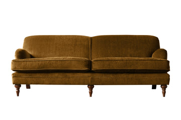 Jasper | 4 Seater Sofa | Manolo Cinnamon