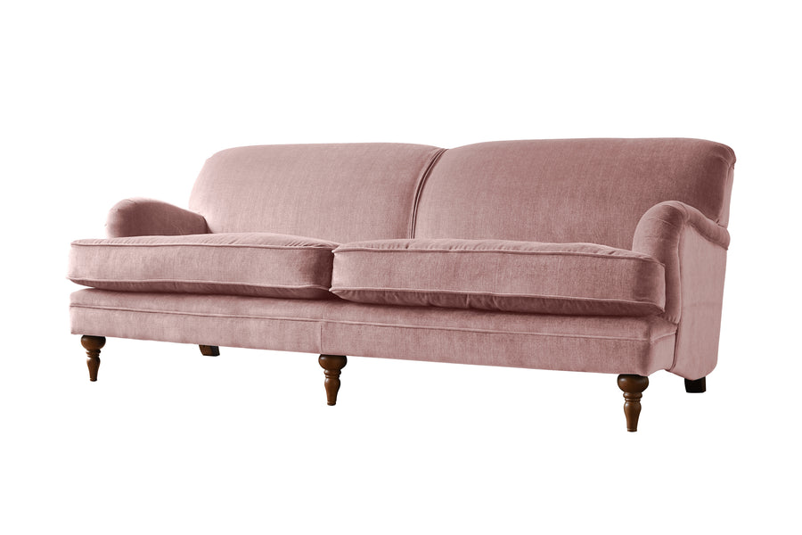 Jasper | 4 Seater Sofa | Manolo Dusky Pink