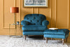 Mia | Armchair | Opulence Teal