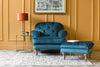 Mia | Armchair | Opulence Teal