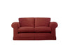 Albany | 2 Seater Extra Loose Cover | Kingston Burgundy