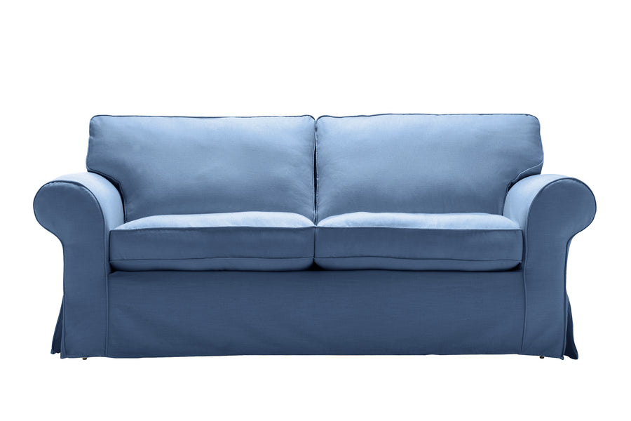 Newport | 3 Seater Sofa | Capri Blue