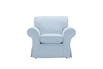 Newport | Armchair | Miami Sky Blue