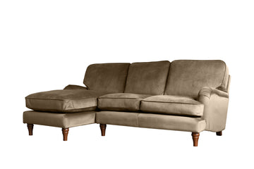 Florence | Chaise Sofa Option 2 | Opulence Mink