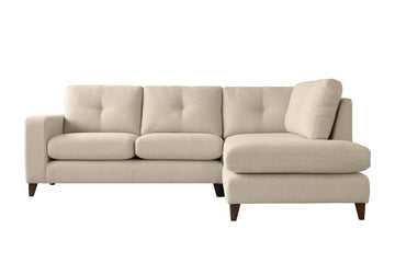 Parker | Chaise Sofa Option 1 | Wicker Biscuit