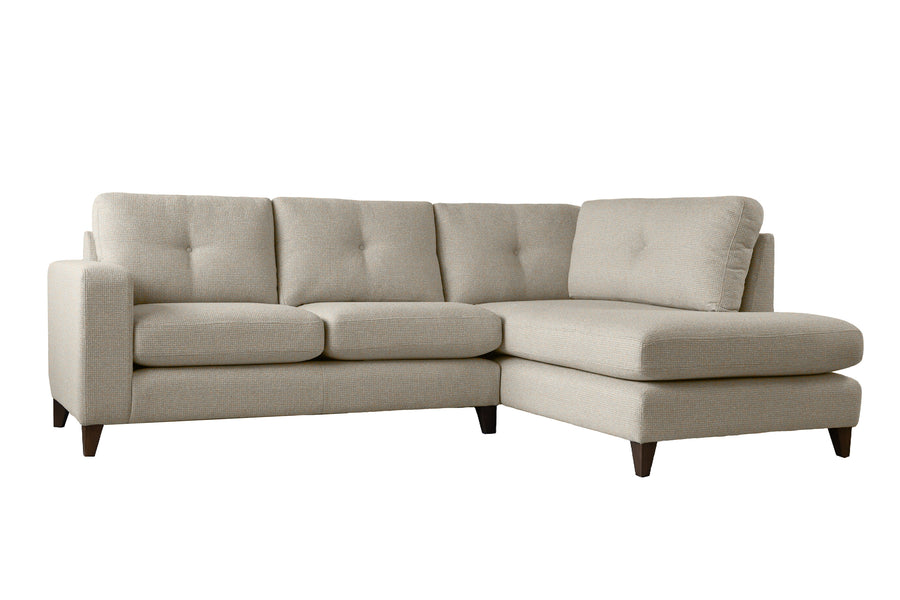 Parker | Chaise Sofa Option 1 | Wicker Stone