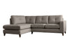 Parker | Chaise Sofa Option 2 | Wicker Storm