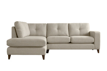 Parker | Chaise Sofa Option 2 | Wicker Stone