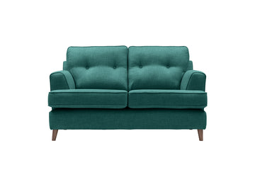 Poppy | 2 Seater Sofa | Linoso Teal