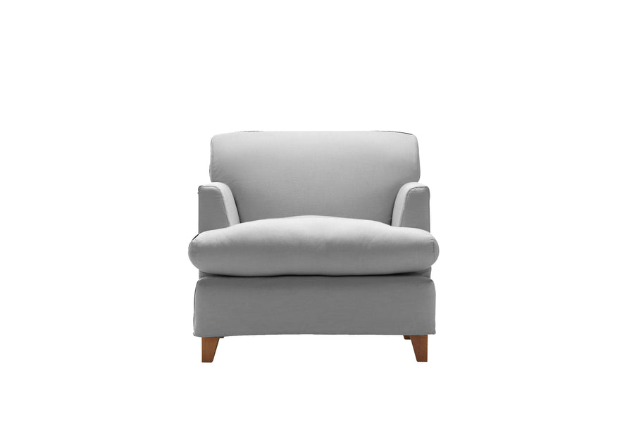 Positano | Armchair | Capri Light Grey