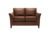 Malmo | 2 Seater Sofa | Softgrain Tan