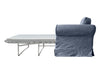 Albany | Sofa Bed Extra Loose Cover | Shaftesbury Cornflower Blue