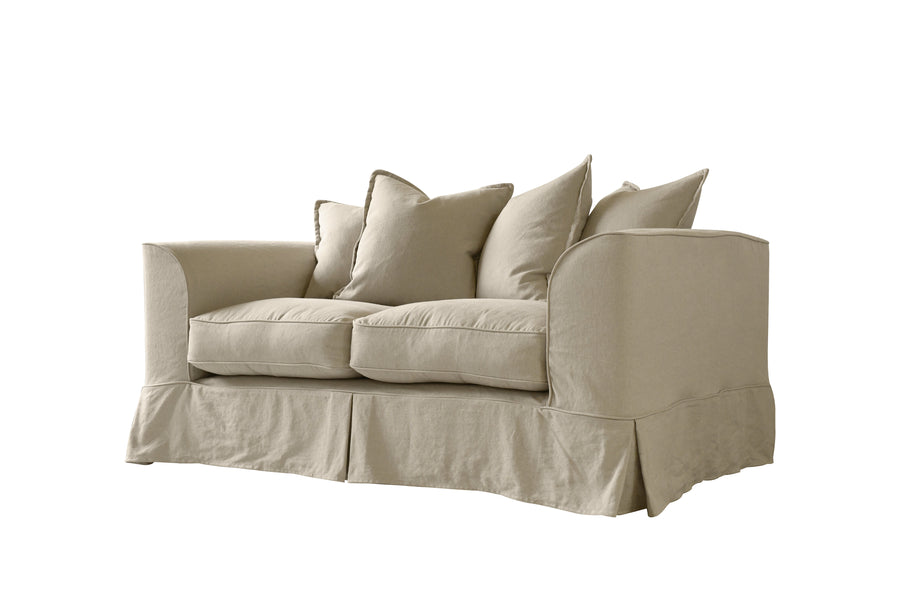 Sutton | Midi Sofa Extra Loose Cover | Marque Natural