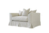 Sutton | 2 Seater Extra Loose Cover | Marque Ivory