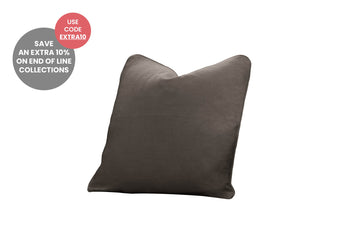 Madrid | Scatter Cushion | Kingston Charcoal