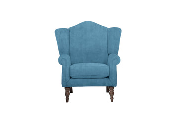 Woburn | Highback Chair | Opulence Peacock