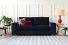 Hugo | 3 Seater Sofa | Brunswick Midnight