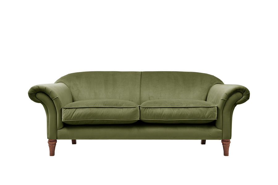 Austen | 3 Seater Sofa | Opulence Olive Green