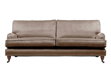 Florence | 4 Seater Sofa | Opulence Mink